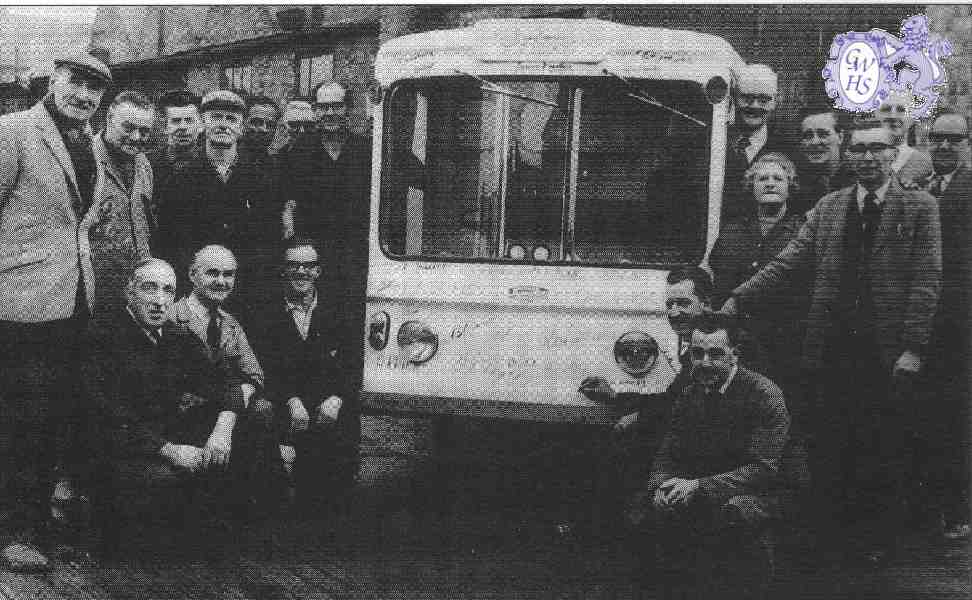 22-198 Austin Crompton Parkinson Ltd formerly Morrison Electric turned out the last vehicle in 1968 South Wigston