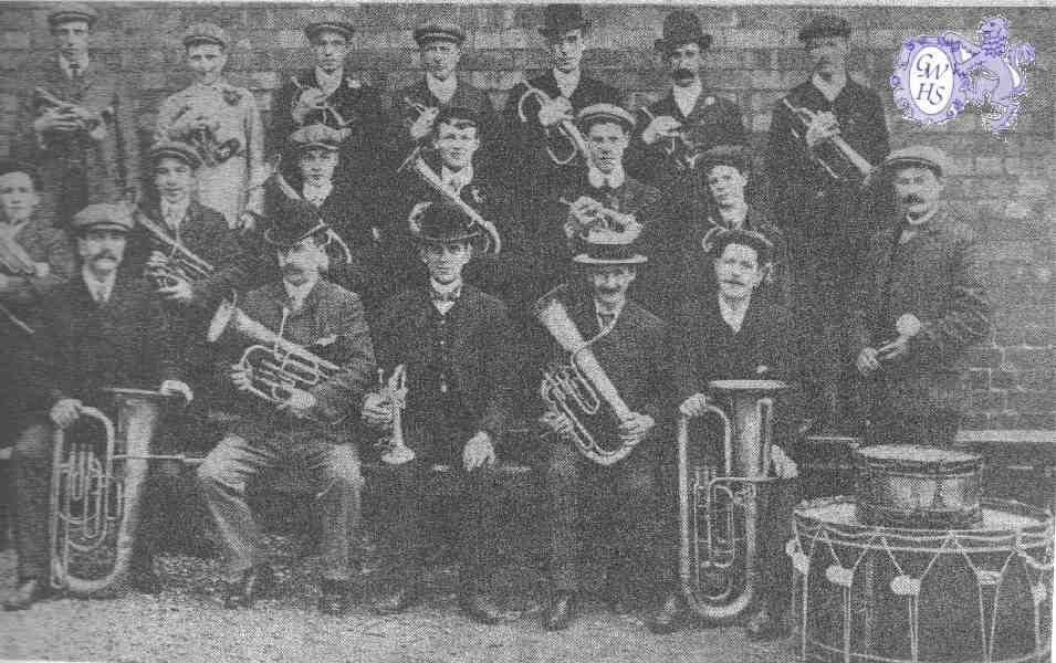 22-456 Wigston Temperance Band circa 1890 South Wigston 