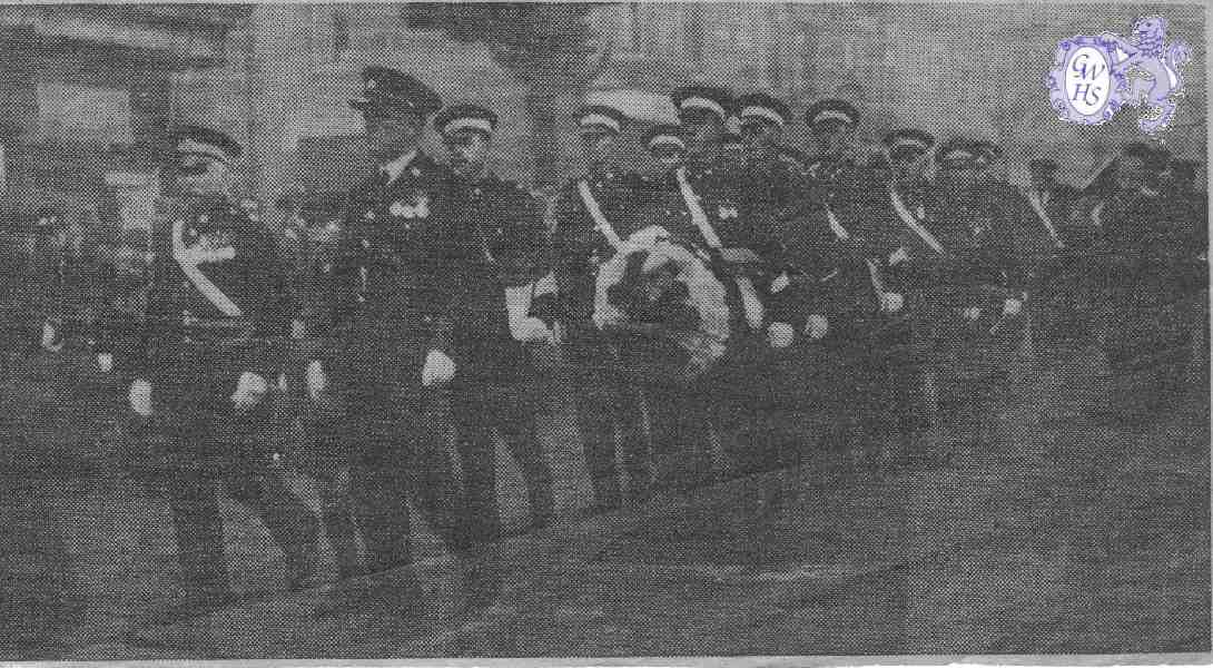 23-641 Remembrance Day Parade 1935 South Wigston 