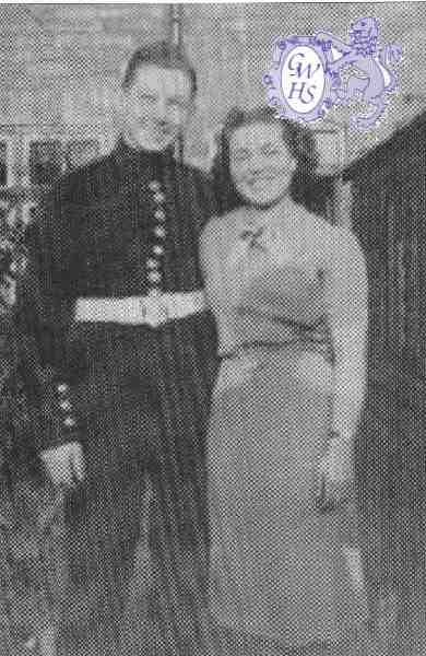 23-814 Raymond Charles Kane and Cynthia Bradley from South Wigston c 1938
