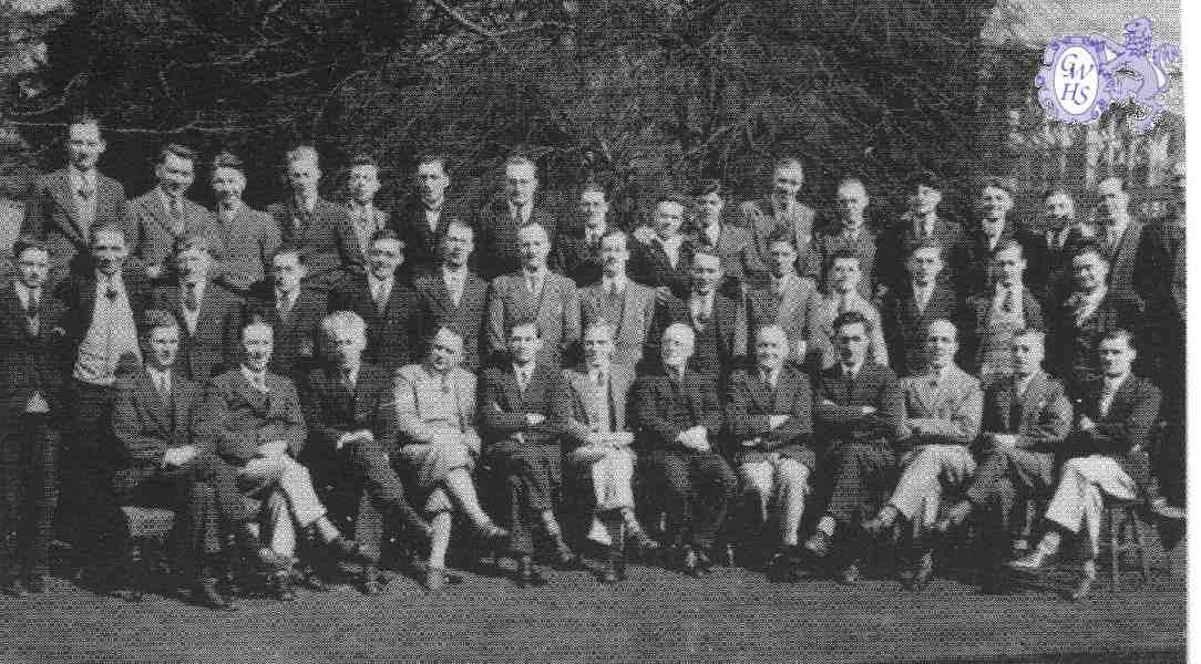 24-012 Blaby Road Methodist Church Young Men's association 1932 in Stratford upon Avon