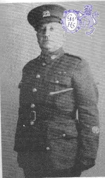 24-019 Clem Bass South Wigston Businessman in the uniform of The Leicestershire Regiment 1941