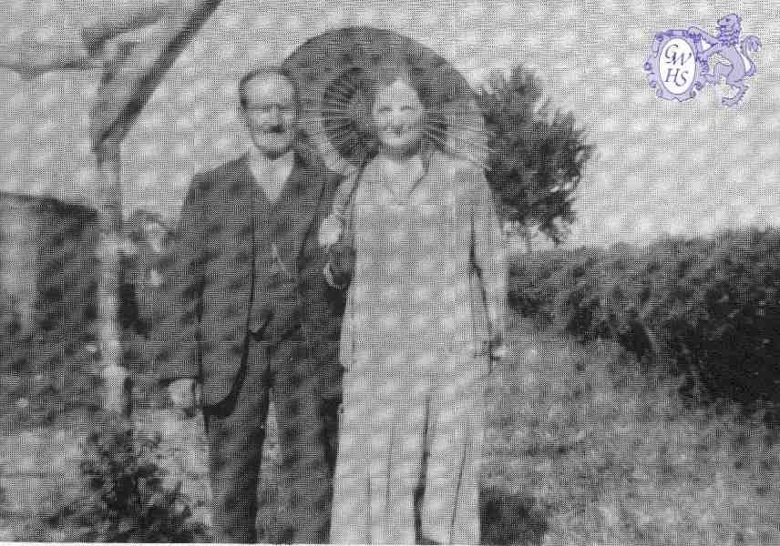 24-044 Mr & Mrs Fitchett Blaby Road South Wigston c 1920