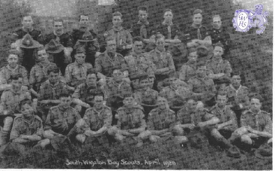 24-053 South Wigston Boy Scouts 1928