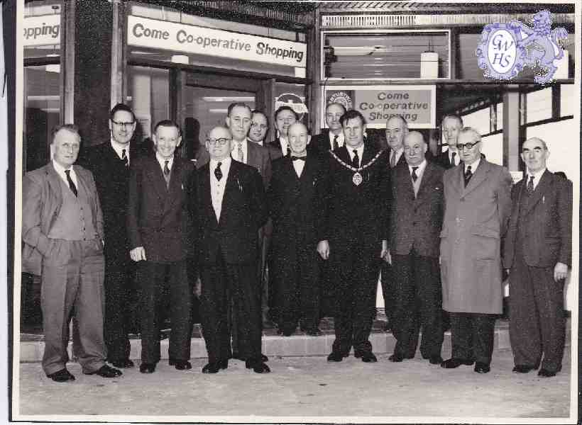 29-169 Opening of the Co-op shop Fairfield Estate South Wigston 1963