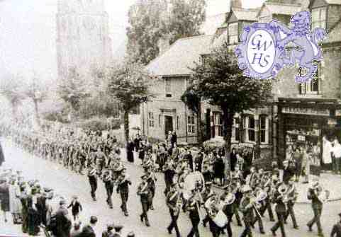 3-18 Parage in South Wigston circa 1920