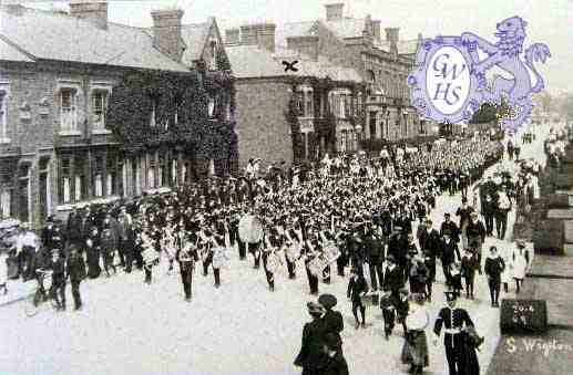 3-21 Tigers Band South Wigston circa 1909