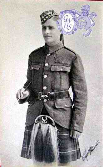 3-29 Curtis Weston Seaforth Highlanders 1914 18