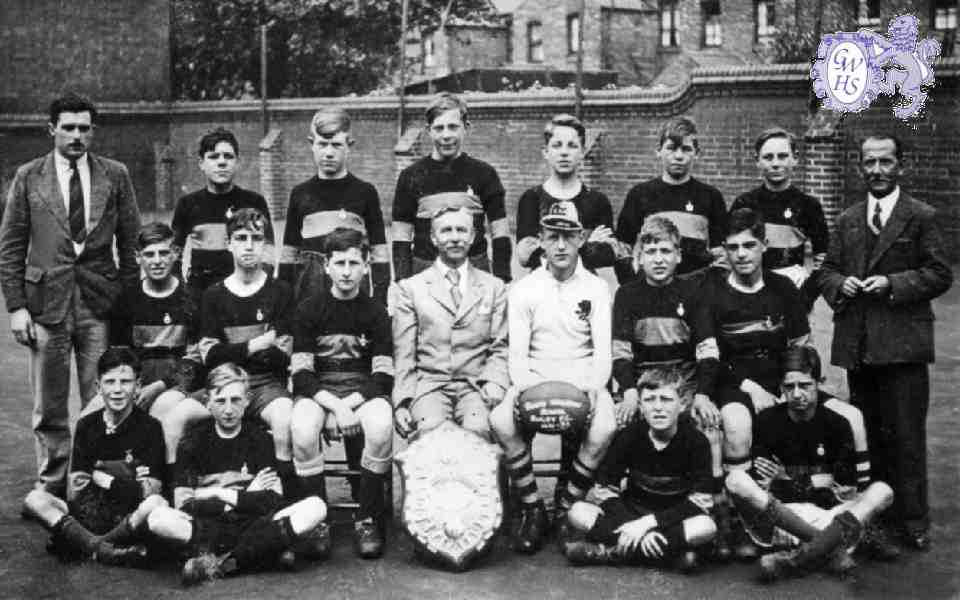 30-769 Bassett Street School, South Wigston Team 1931-32