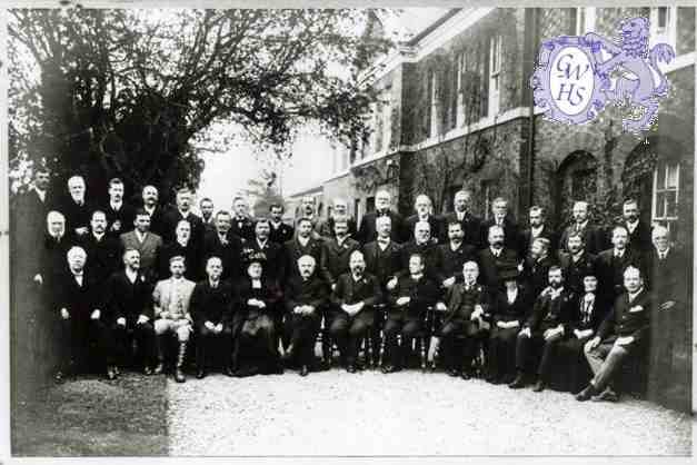 31-062 Blaby Board of Guardians and Officials 1911
