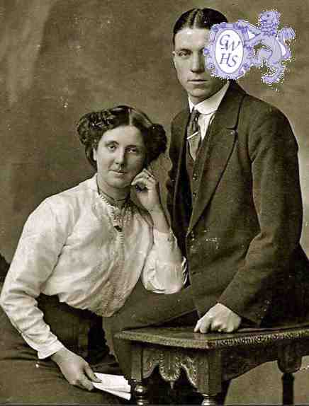 31-097 John and Elizabeth Ann Slaney of South Wigston