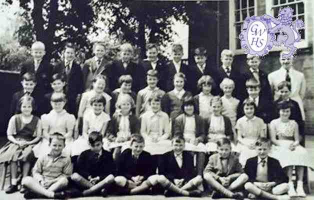 32-033 Mr Myers Class 1958-59 Basset St South Wigston