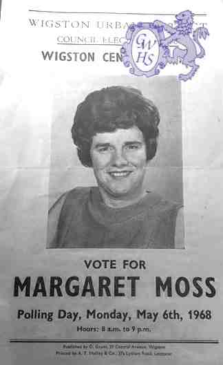 32-101 Margaret Moss Wigston Magna 1968