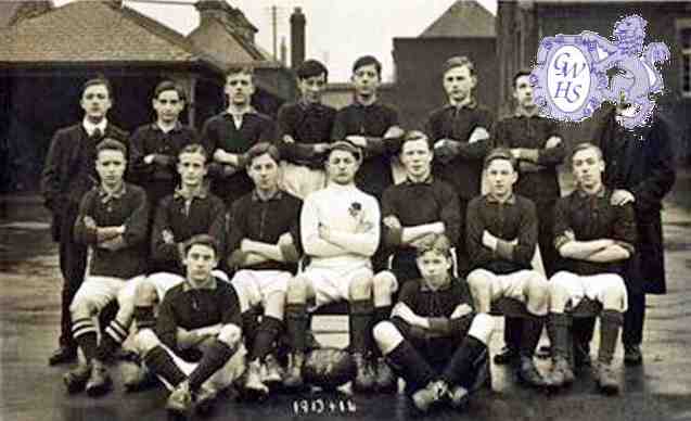 32-307 South Wigston Rugby Football Club 1913 -14