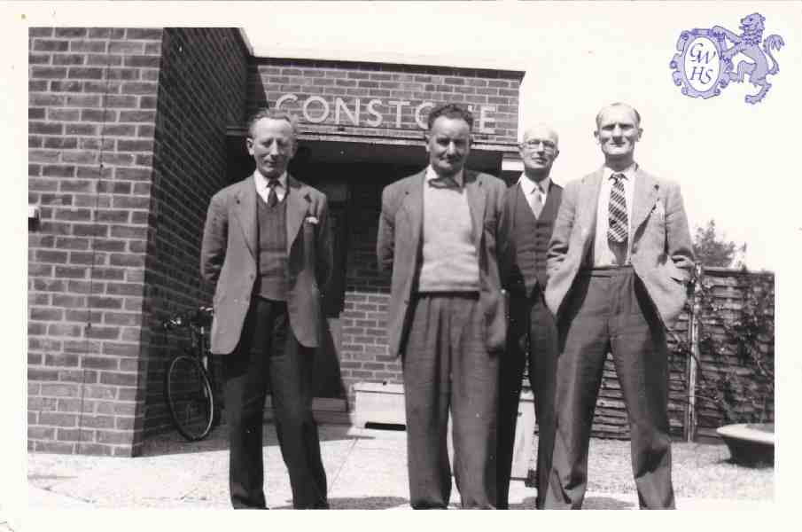 7-26 Constone and members of staff