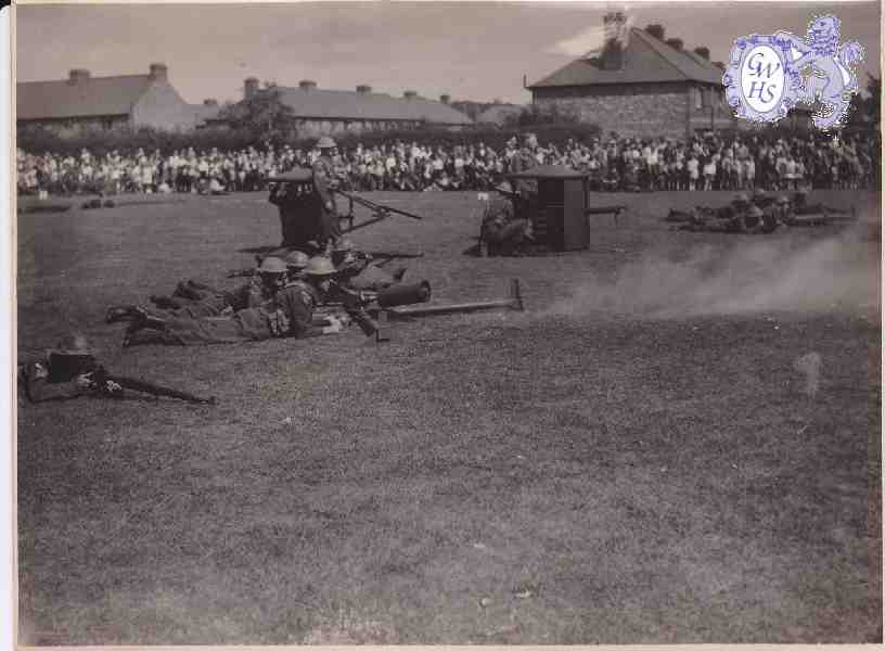 9-147 Home Guard Lansdowne Grove South Wigston cira 1942