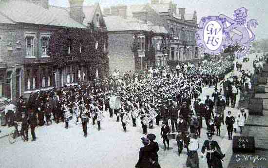 9-169 Parade 30th June 1909 Blaby Road South Wigston