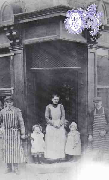 9-24 Bales Butchers Canal Street South Wigston 1908