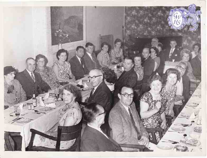 9-89 Liberal dinner at Grand Hotel South Wigston 1960
