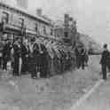 22-038 Life Boys parade Blaby Road, South Wigston circa 1899 - forerunners of the Boy's Brigade