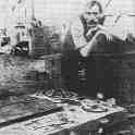 22-082 Wigston Foundry Worker at the Foundry in Canal Street South Wigston circa 1903