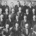 22-095 South Wigston Adult School group circa 1915