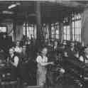 22-153 Workers in Gamble's Shoe Factory in Canal Street circa 1930