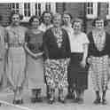 22-159 Bassett Street Infant's School teaching Staff circa 1930 centre Miss Richardson headmistress