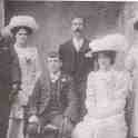 23-759 Wedding of William Gudgeon and Ethel Askin possibly South Wigston