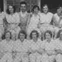 24-022 Devas Underwear factory Ladies Cricket Team Canal Street South Wigston c 1931