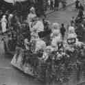 24-039 Leicester Royal Infermary Parade  float turning into Cliford Street South Wigston  c 1937