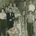 24-054 AYPA Jack & the Beanstalk cast Feb 1953 South Wigston