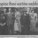 29-412 Wedding Elsie Marshall to Reginal Thomas Kew Whiting South Wigston Leicestershire 1941