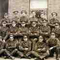 3-24 Young recruits billetted in South Wigston houses 1915