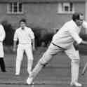 30-877 Jim Colver playing cricket at Blaby Road South Wigston