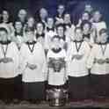 30-924 St Thomas Church Choir South Wigston 1951