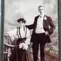 31-211 Louise Mawbyand husband Alfred Ernest Hunt Fairfield Street South Wigston
