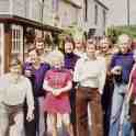 32-320 The Navigation Inn Kilby Bridge early 70s, Dennis the landlord  far left