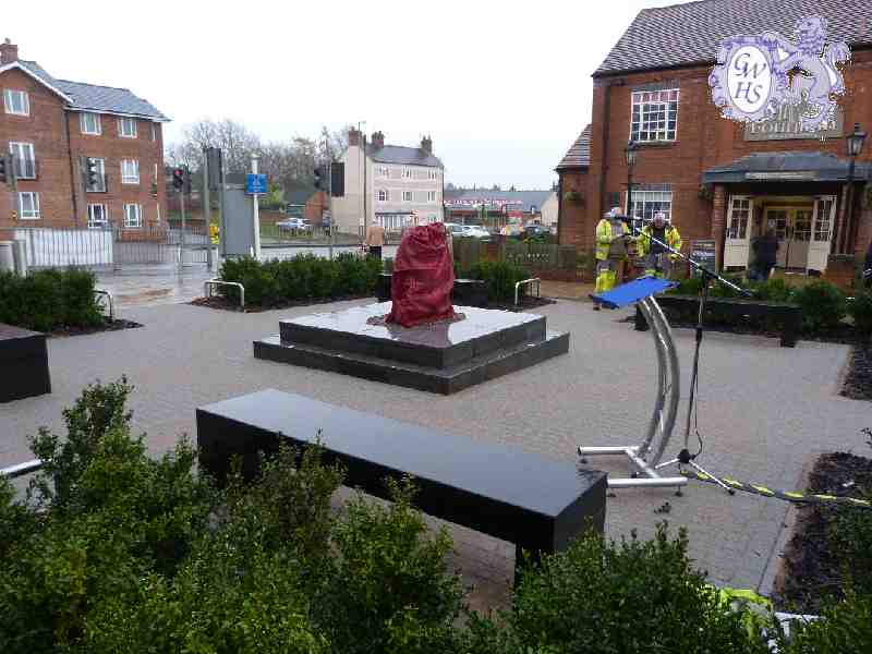 26-202 Wigston Town Centre re-opening and unveiling of the Jubilee Plaque Dec 2014