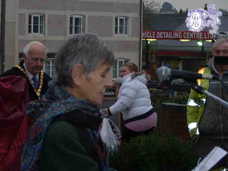 26-216 Wigston Town Centre re-opening and unveiling of the Jubilee Plaque Dec 2014