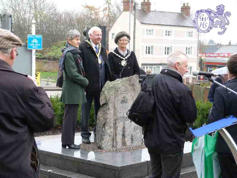 26-223 Wigston Town Centre re-opening and unveiling of the Jubilee Plaque Dec 2014