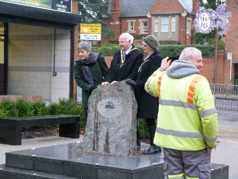 26-224 Wigston Town Centre re-opening and unveiling of the Jubilee Plaque Dec 2014
