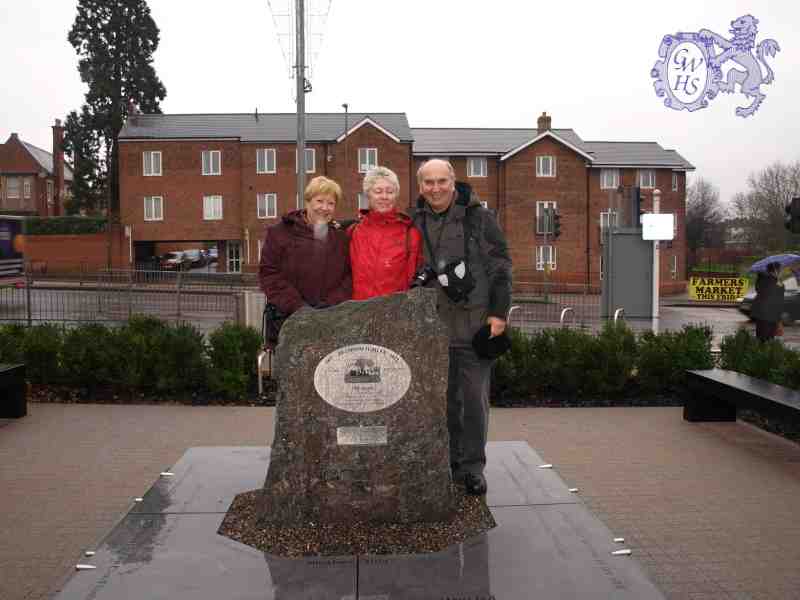 26-233 Jubilee Plaque Angela Coker Linda and Mike Forryan Bell Street Wigston Magna 2014