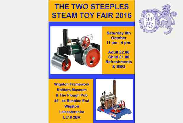 30-327 Wigston FWK Steam Toy Fair Oct 2016