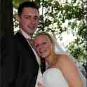 15-097 Nicola Grantham & Christopher London of Wigston Married at All Satints Church Sept 2009