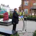 26-203 Wigston Town Centre re-opening and unveiling of the Jubilee Plaque Dec 2014