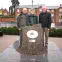 26-236 Jubilee Plaque Mike Forryan - Maureen Waugh and Colin Towell Bell Street Wigston Magna 2014