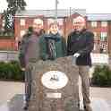 26-238 Jubilee Plaque Mike Forryan - Maureen Waugh and Colin Towell Bell Street Wigston Magna 2014