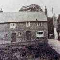 34-649 Butts Cottage on Ross's Lane and one of Wigston Magna's last mud walls