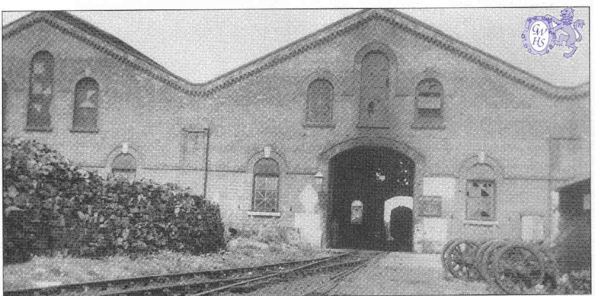 22-162 Locomotive Depot circa 1934 in South Wigston opened in 1837 closed 1934 